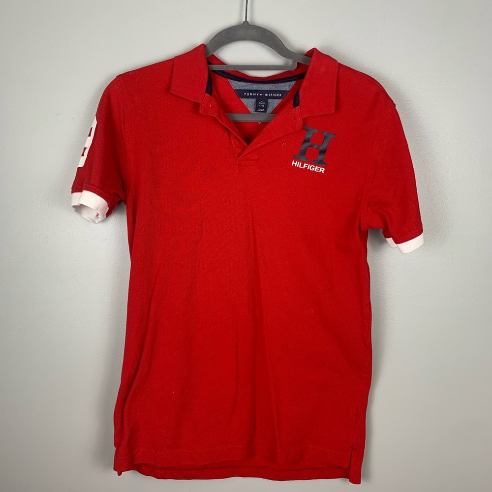Tommy Hilfiger boys polo shirt (size XL)
